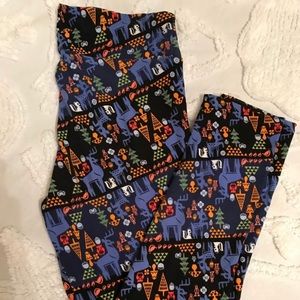 Lularoe Disney Leggings